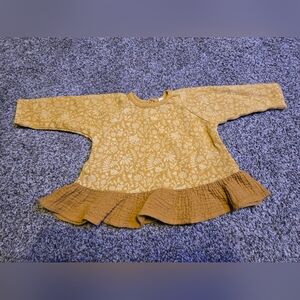 Wild Wawa 3-6 Yellow Ruffle - See Pics